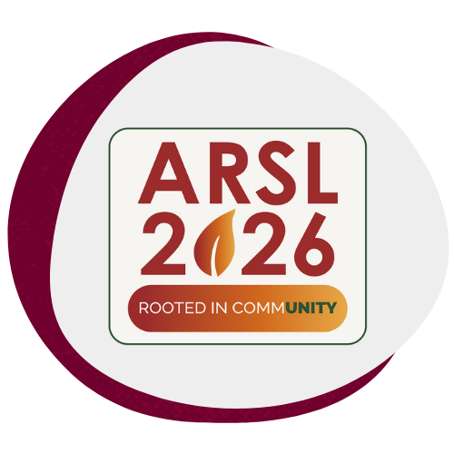 ARSL 2026 Logo