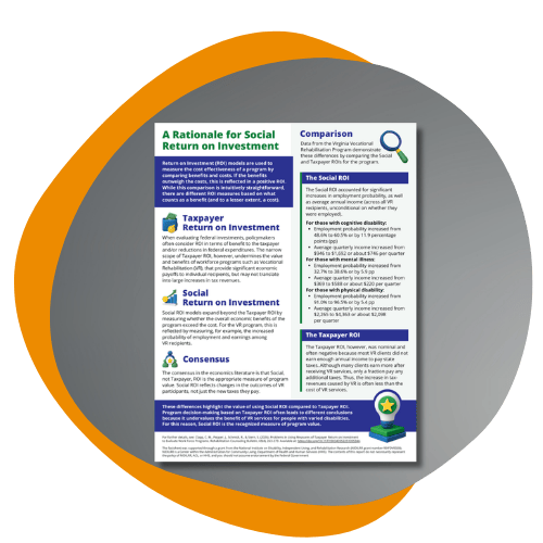 Screenshot of VR fact sheet